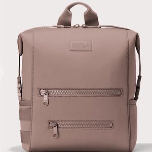 Dagne Dover INDI NEOPRENE DIAPER BACKPACK in Dune